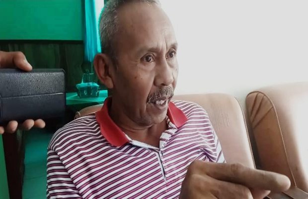 Foto : Asisten Perhutani BKPH Pasirian Lumajang. 