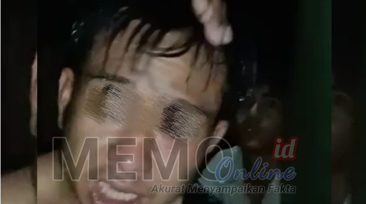 Foto : Pelaku pembobol toko