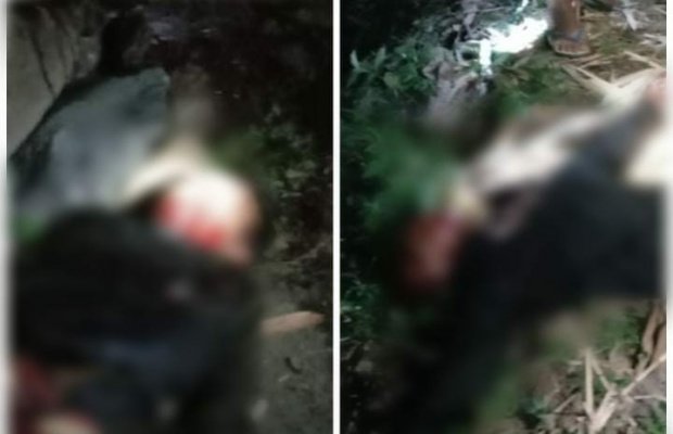 Foto: Dua warga Desa Jenggrong Kecamatan Ranuyoso yang ditemukan tidak bernyawa