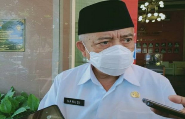 Foto: Bupati Malang Drs. H.M. Sanusi, M.M,