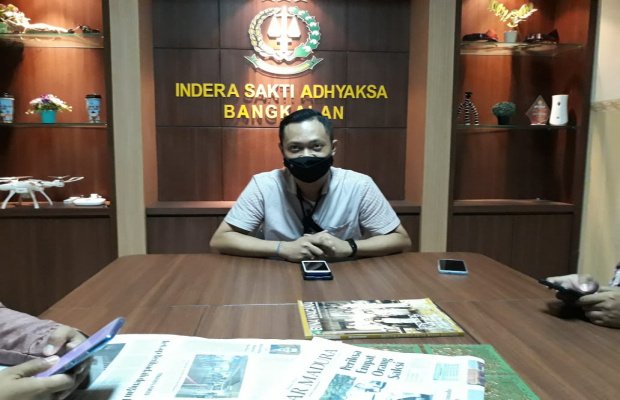 Foto : Kasi Intel Kejari Bangkalan, Putu Arya Wibisana