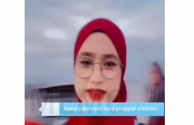 Foto : Novita Sari, pemilik akun Instagram