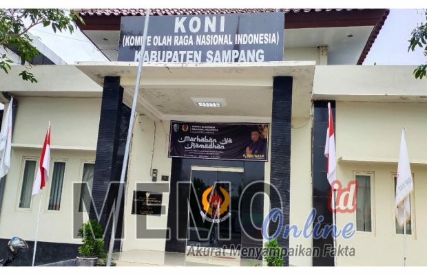 Foto : Kantor KONI Kabupaten Sampang