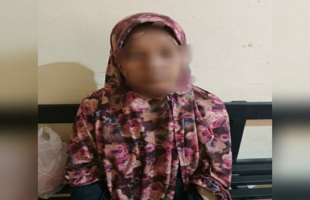 Foto: Siti Marwiyah (51), otak pelaku pembunuhan Bunabi yang diisukan tukang santet