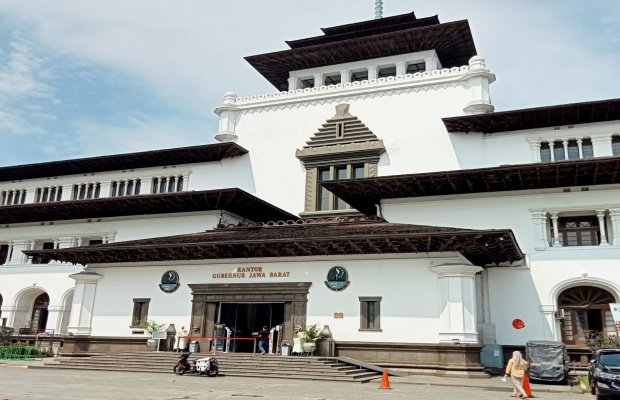 Foto: Ilustrasi gambar Kantor Gubernur Jabar