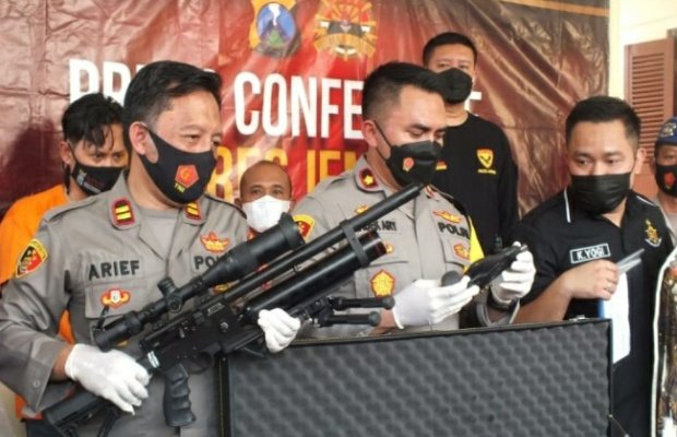 Foto : Barang Bukti saat di amankan Polres Jember