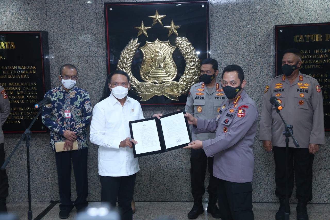 Foto: Kapolri Jenderal Listyo Sigit Prabowo