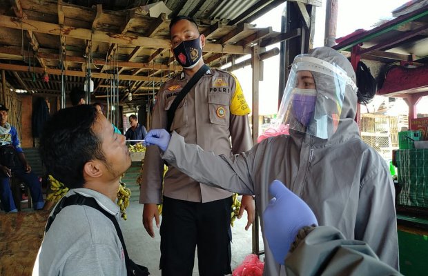 Foto: Tes Swab Gratis