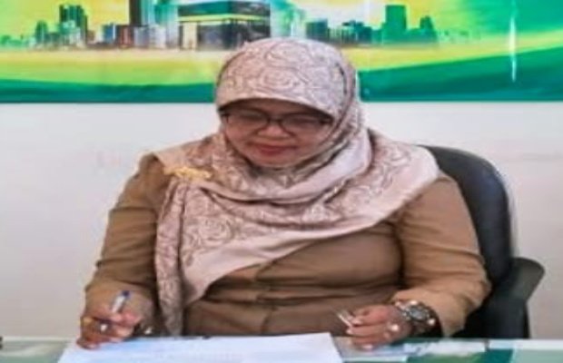 Foto: Innani Mukarromah, Kasi Penyelenggaraan Haji dan Umrah Kantor Kemenag Sumenep