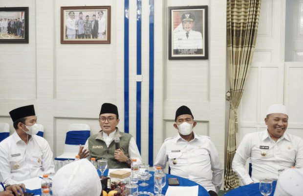 Foto: Pertemuan Empat Bupati Madura di Pendopo Trunojoyo Kabupaten Sampang