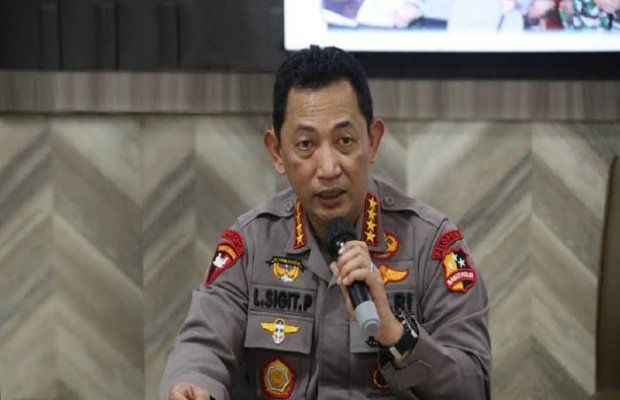 Foto : Kapolri Jenderal Listyo Sigit Prabowo