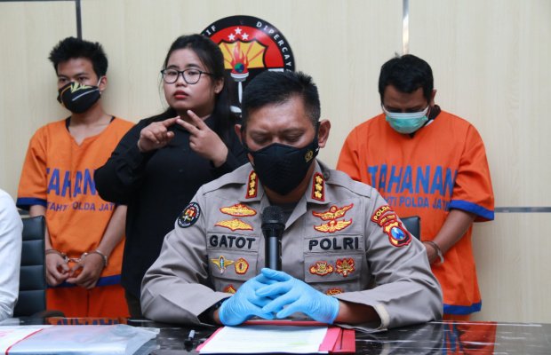 Foto : Kabid Humas Polda Jatim Kombes Pol Gatot Repli Handoko