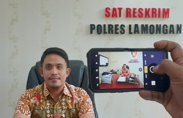  Foto : Kasatreskrim Polres Lamongan, AKP Yoan Septi Hendri