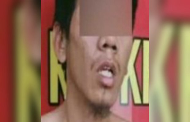 Foto : Pelaku pencurian mobil di Medan saat di ringkus