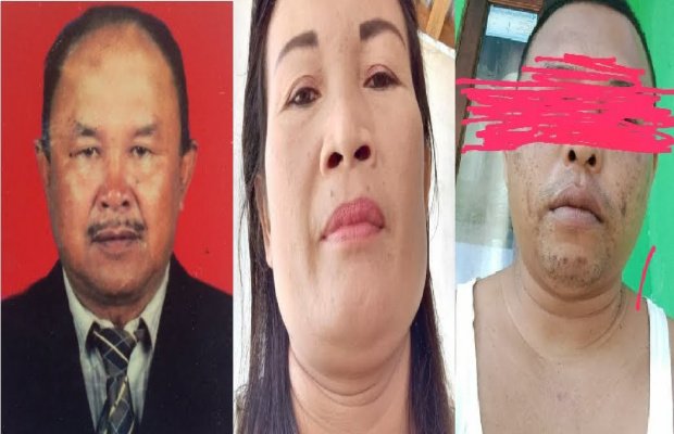Foto: Istri dan Pria yang diduga yang membawa kabur istri Rahadis