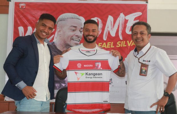  Foto: Rafael Silva saat konferensi pers