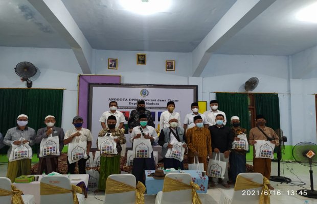 Foto : Anggota DPRD Jatim dapil 14 Madura.