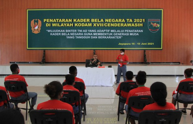 Foto: Para peserta penataran
