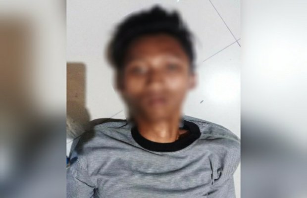 Foto: Moh. Maimun, TO curanmor di area ponpes di Desa Campaka Pasongsongan