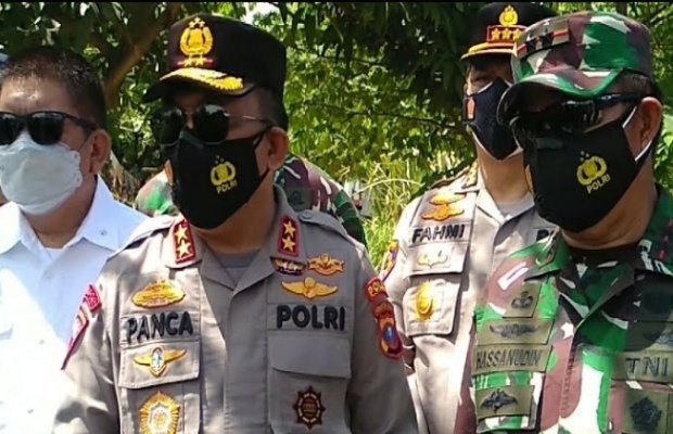 Foto :  Irjen Pol Drs R.Z. Panca Putra Simanjuntak MSi