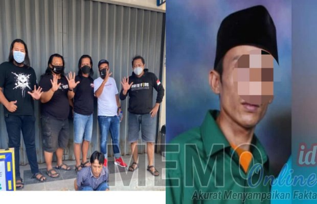  Foto : Foto : Tersangka diamankan Team Dhemit Polres Sampang