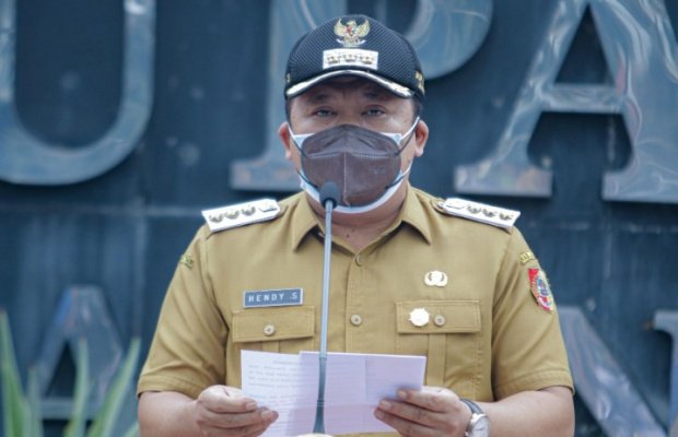 Foto : Bupati Jember Hendy Siswanto