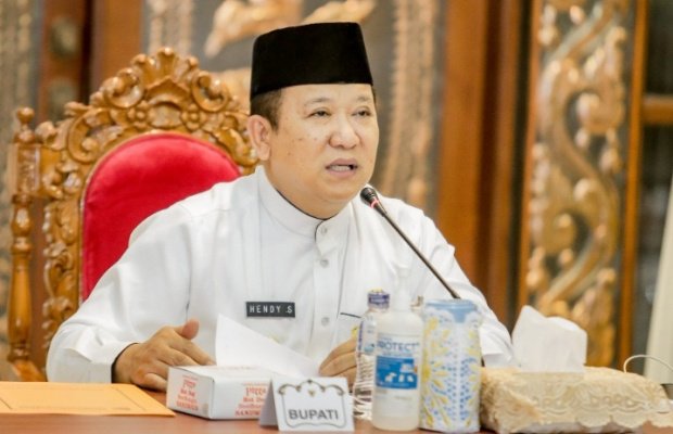 Foto : Bupati Jember Hendy Siswanto