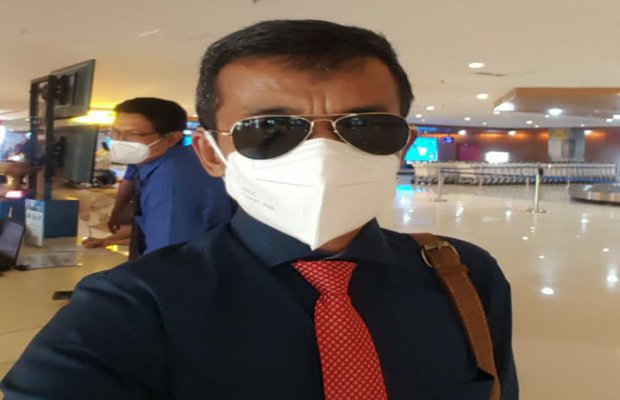 Foto: Kayat Hariyanto selaku penasehat hukum dari Almarhumah Lany Wisuda.