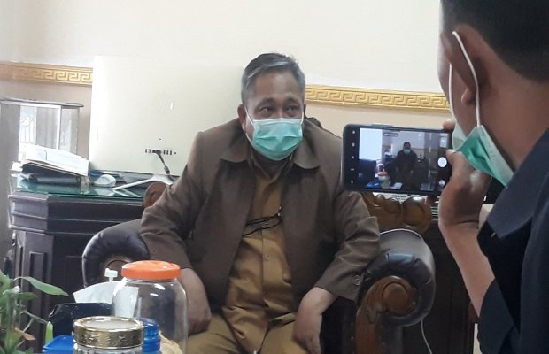 Foto: Agus Mulyono, Kepala Dinas Kesehatan Sumenep 