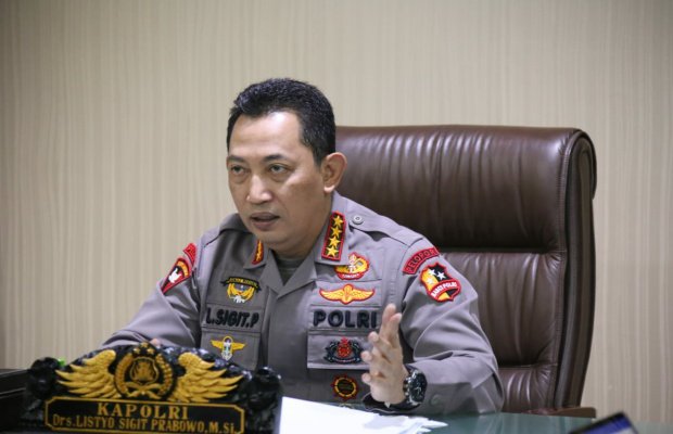Foto: Kapolri Jenderal Listyo Sigit Prabowo