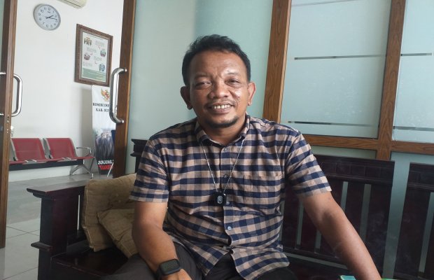 Foto: Moh. Rifa'i, salah satu Komisioner KI Sumenep