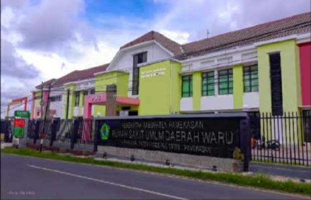 Foto: Rumah Sakit Umum Daerah (RSUD) Waru Kabupaten Pamekasan 