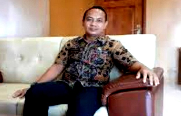 Foto: Kepala Dinas Penanaman Modal Pelayanan Tarpadu Satu Pintu Tenaga Kerja dan Transmigrasi (DPMPTSP- Nakertrans) Pamekasan