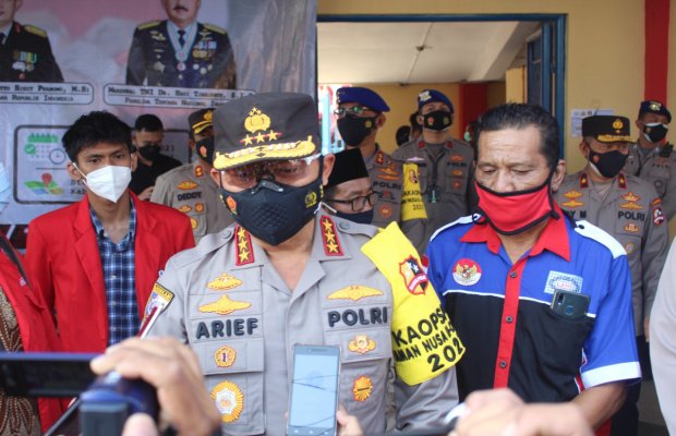 Foto: Kabaharkam Polri Komjen. Pol. Drs. Arief Sulistyanto, M. Si.