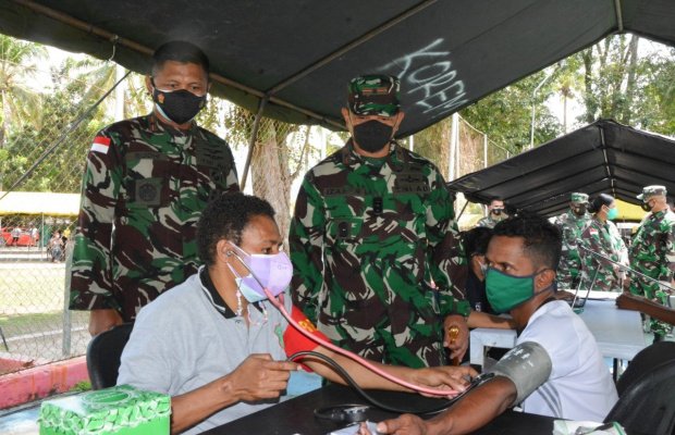 Foto: Danrem 172/PWY Brigjen. TNI. Izak Pangemanan