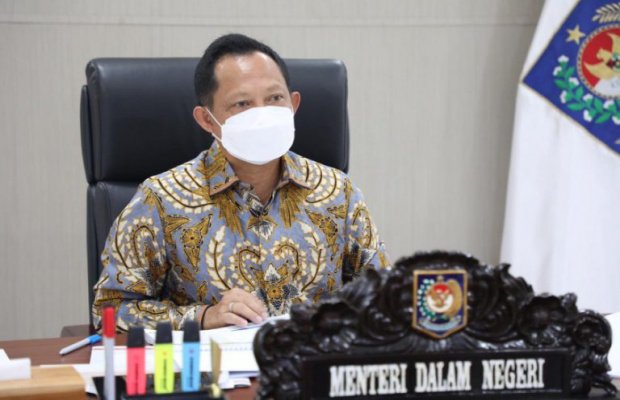 Foto: Mendagri, Muhammad Tito Karnavian