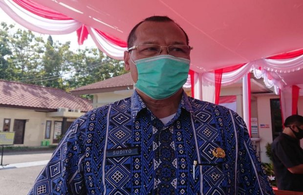 Foto : Kepala Dinas Kesehatan Bangkalan, Sudiyo