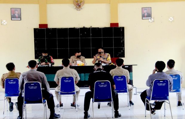 Foto : Suasana ketika berlangsungnya kegiatan