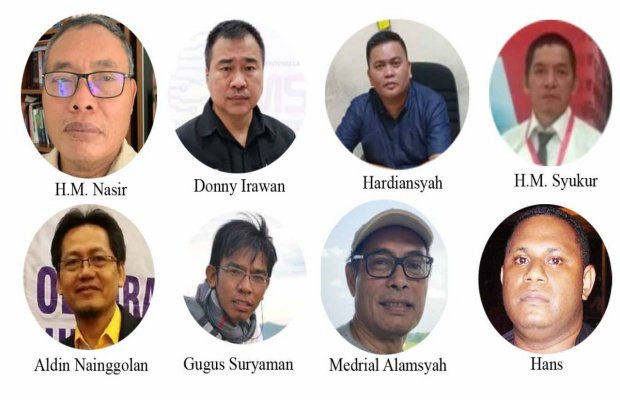  Foto: Ilustrasi gambar perwakilan dari perbagai media