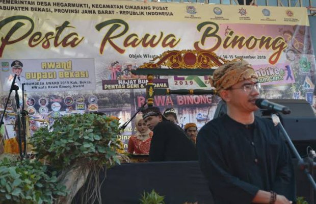 Foto: Acara Pesta Bumi di Rawa Binong beberapa waktu lalu