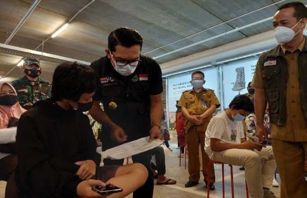  Foto: Gubernur Jabar Ridwan Kamil