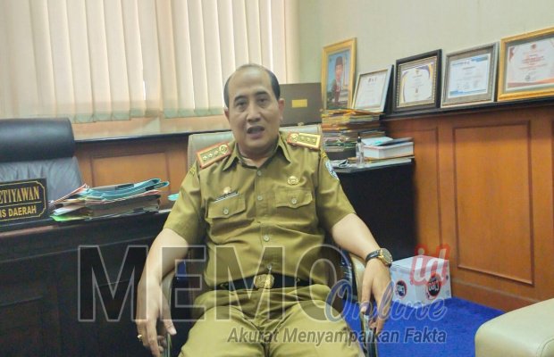 Foto : Yuliadi Setiawan, Sekretaris Satgas Covid-19 Kabupaten Sampang