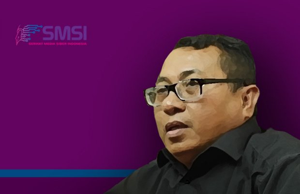 Foto: Ketua Umum Serikat Media Siber Indonesia Pusat Firdaus