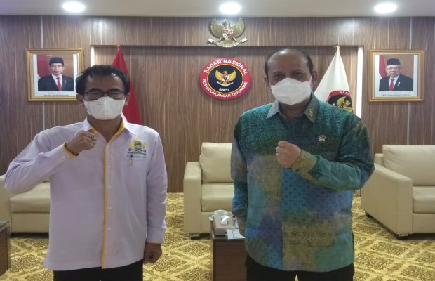 Foto: Doni di BNPT RI