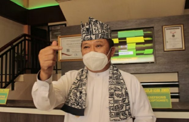 Foto : Bupati Jember Hendy Siswanto