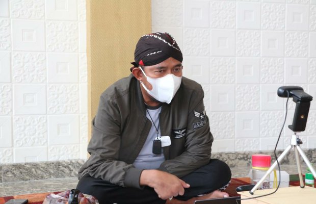 Foto: Bupati Sumenep Ach. Fauzi