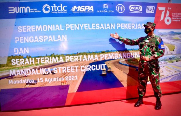  Foto: Danrem 162/WB, Brigjen TNI Ahmad Rizal Ramdhani