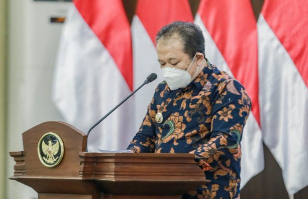 Foto : Bupati Jember Hendy Siswanto.