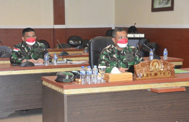  Foto: Danrem 172/PWY Brigjen TNI Izak Pangemanan