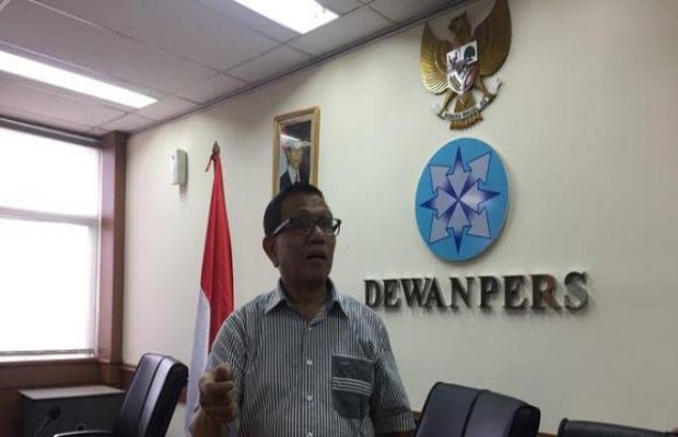  Foto: Hendry Chairudin Bangun, Wakil Ketua Dewan Pers.